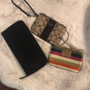 Brand new Coach lot!